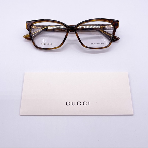 NEW GUCCI GG0634O 002 WOMEN’S EYEGLASSES GUCCI GG0634O EYEWEAR - Picture 7 of 8